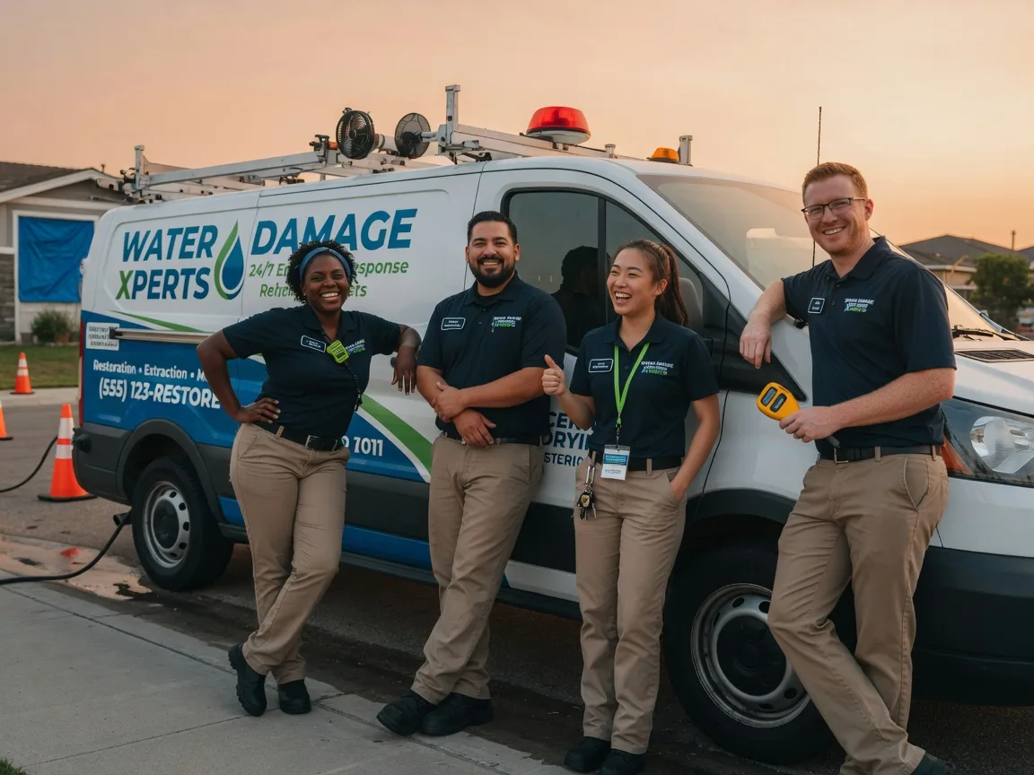 Water Damage Repair company in Crowder, MS